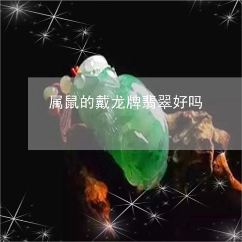 属鼠带什么翡翠好-属鼠带什么翡翠好呢