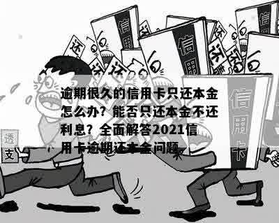 信用卡逾期还款：如何选择只还本金而不需支付利息？了解所有相关选项