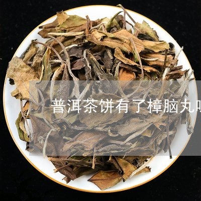 樟脑丸气味的普洱茶能喝吗