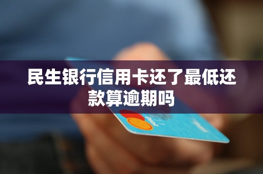 处理信用卡逾期更低还款问题的有效方法