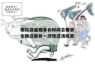 微粒贷逾期还款宽限期：多长时间后需要全额偿还？