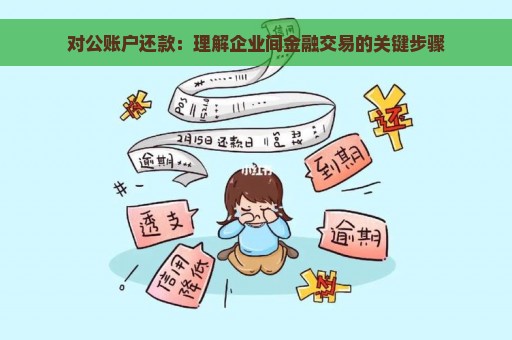 对公账户还款流程、注意事项以及是否真的存在，一起来了解吧！