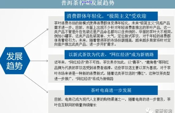 普洱茶产业发展建议：合理化措与优化路径