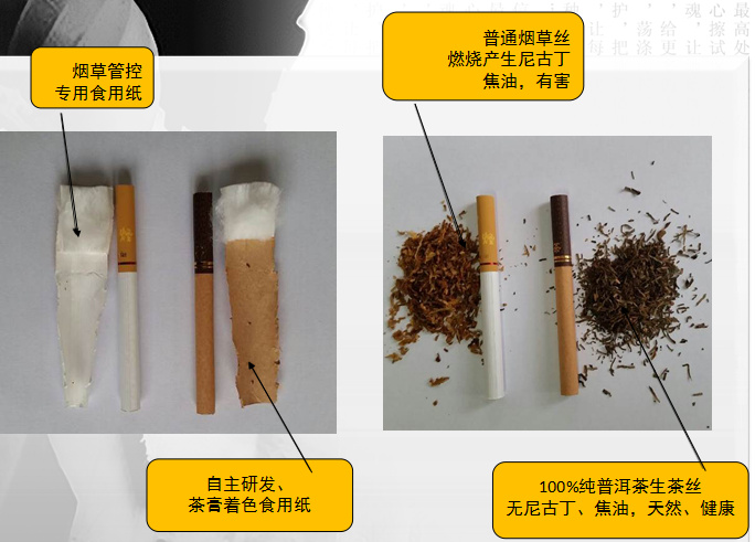 普洱茶饼上黄色白色小点点-发霉还是自然变化？如何鉴别？