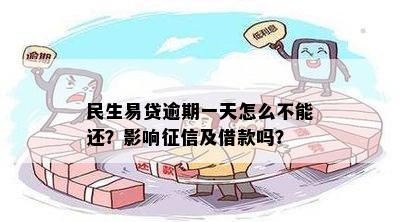 关于民生易贷逾期是否影响的探讨