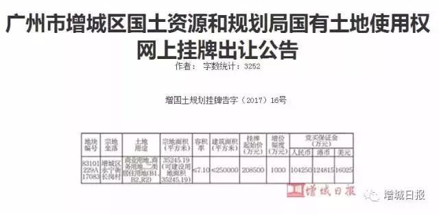 广州市国有建设用地使用权网上交易竞买须知：基准地价发布平台