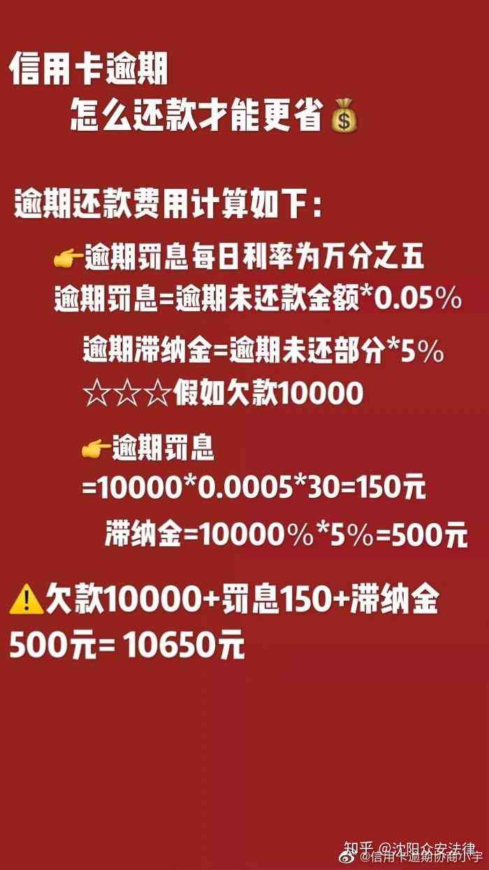 信用卡逾期了一次性还清能减免不利息吗？