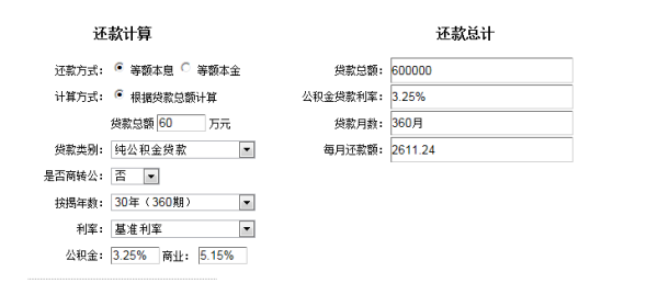 30万贷款更低还款额计算方法及实际支出解析