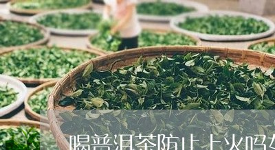 容易上火能喝普洱茶吗女生