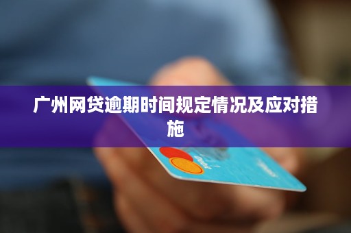 被拘留期间网贷逾期应对措：如何解决？