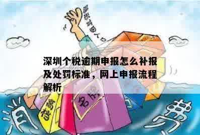 深圳个体户个人所得税逾期申报全流程详解：如何办理、影响及补救措