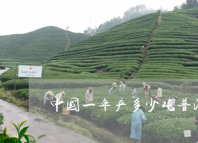 中国普洱茶年产量多少亿吨