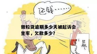 微立贷逾期多久才会被起诉呢：解疑及避免坐牢指南