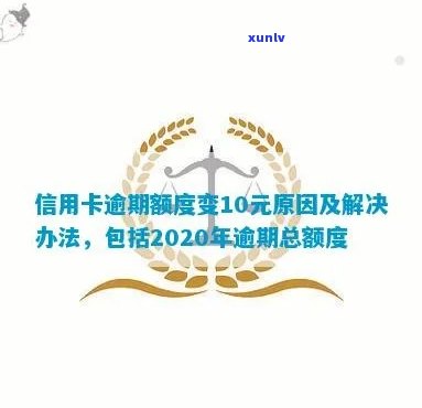 逾期了信用卡额度为零怎么办：2020年信用卡逾期总额度，无法使用怎么办？