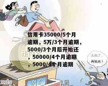 信用卡5000逾期了怎么办