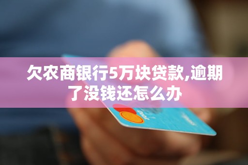 农商银行贷款逾期5天还款可以再次贷款吗？安全吗？