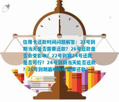 关于还款日26号的疑问：是否包括当天？解答与建议