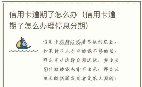 如何在没有逾期的情况下申请停息信用卡账单？