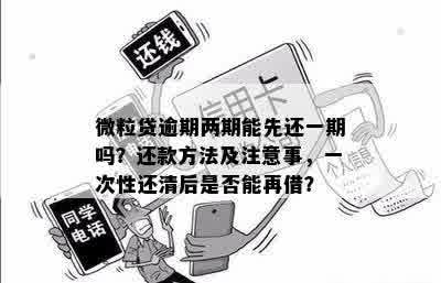 微粒贷：还款方式灵活选择，按月偿还或一次性还清