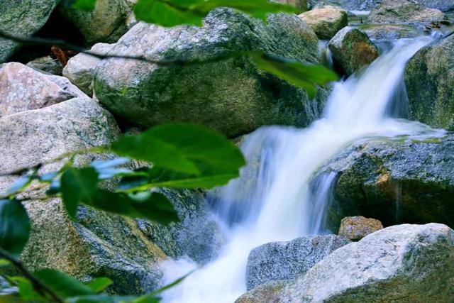 翠青与山流水：两者之美对比分析，助您更好地欣赏自然景观