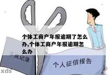 个体户年报逾期后恢复时间与解决办法：补报全攻略