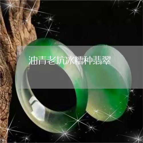 翡翠中油青与冰糯种的对比：哪种更优质？