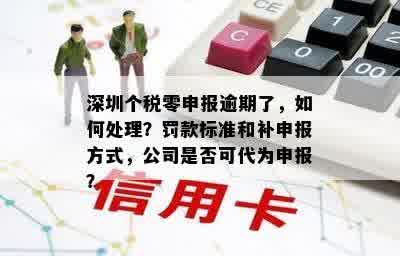 深圳企业零申报逾期处理及处罚：完整流程与网上操作指南