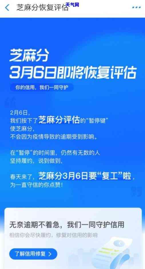 芝麻信用按时还款的影响与结果：让还款、按时归还与显示未还款