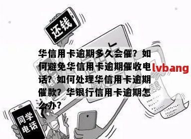 华银行贷款逾期解决方案：如何处理还款困难和避免受损？