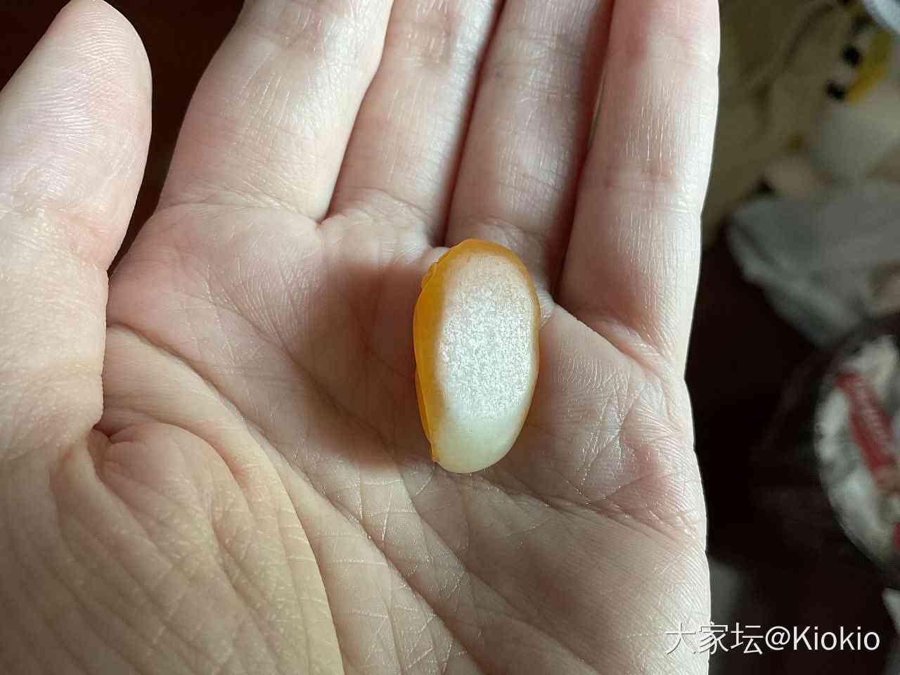 拼多多买的和田玉籽料有异味