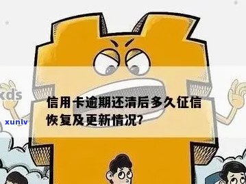 逾期还清后，如何确保信用恢复？还需要做什么事项？