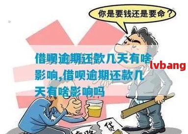 借呗逾期还款五天后续借可能性及处理建议