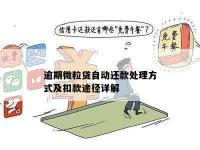 微立贷逾期还款方式及相关自动扣款机制解答