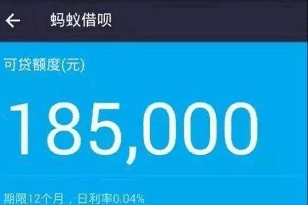 借呗额度大幅下调，从5万降至0元，用户借款压力减轻