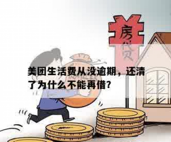 美团生活费还款完成后，无法再次借款的原因分析