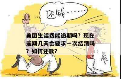 美团生活费逾期还款攻略：如何分期还款避免一次性全部偿还？