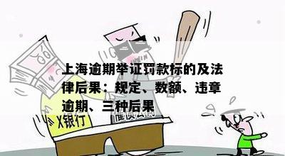 逾期举证罚款：法律条款解析及相关案例分析