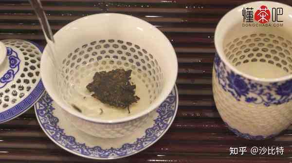 四杯普洱茶喝法是什么样的