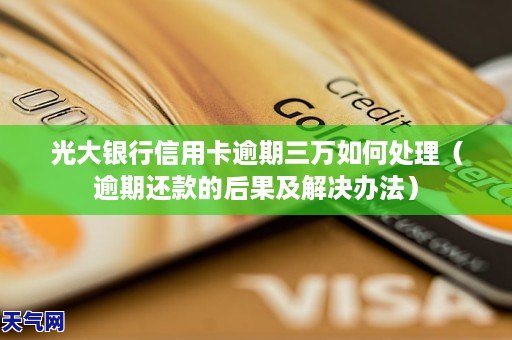 光大信用卡逾期走访：真实情况揭秘、可能后果与应对策略