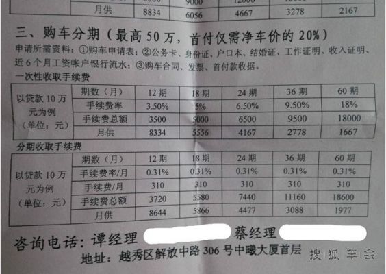 '3万6分期12期每月利息多少，3万分36期一年一个月还多少'