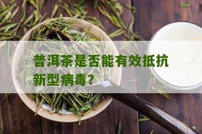 绿茶与普洱茶：抗病效果对比及安全性探讨