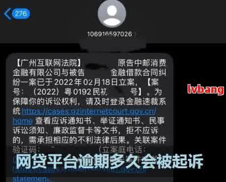 如何查询网贷逾期案件，以及是否已遭法院起诉