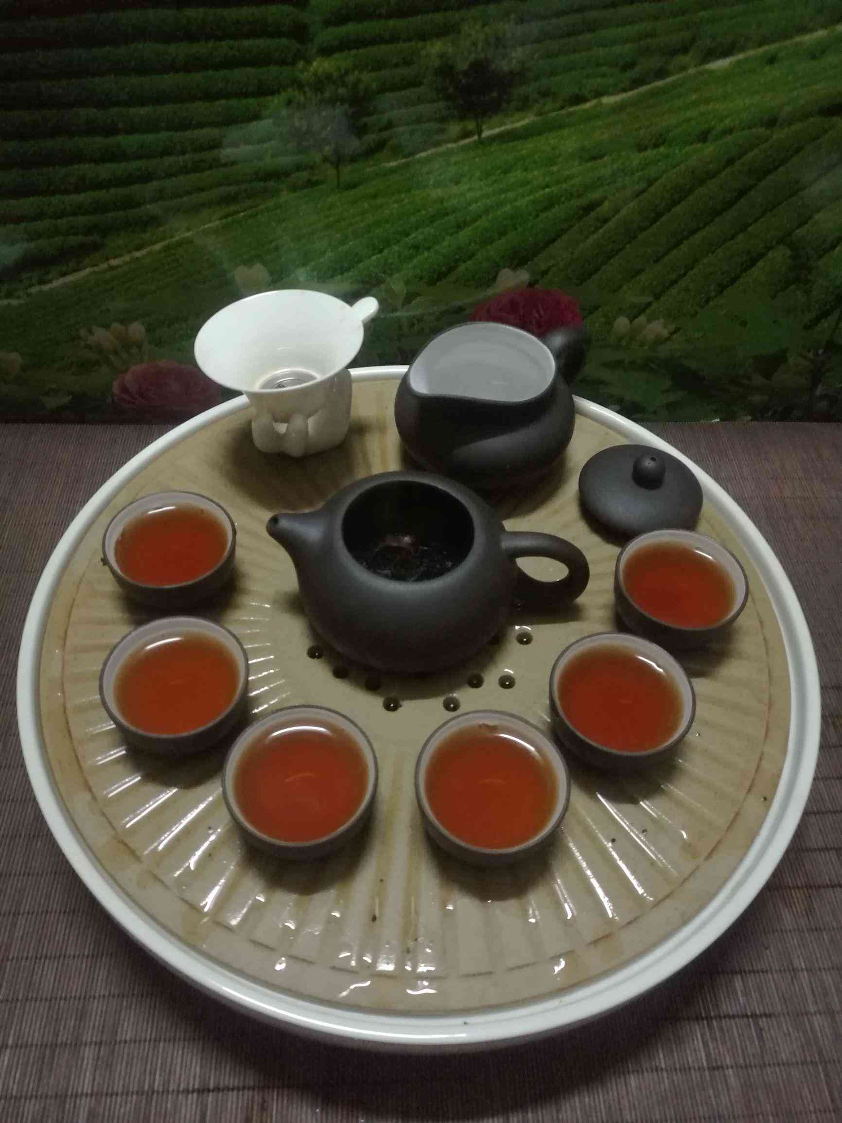 普洱茶熟茶回的原因与原理