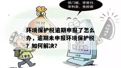 环保税逾期影响及处理流程：未申报逾期处罚金额详解