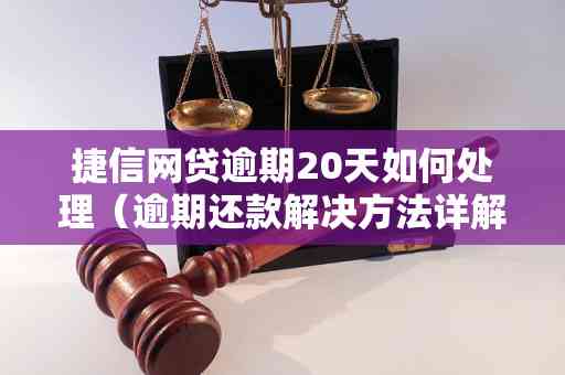 捷信逾期怎么办理其他网贷 - 逾期贷款处理及网贷攻略