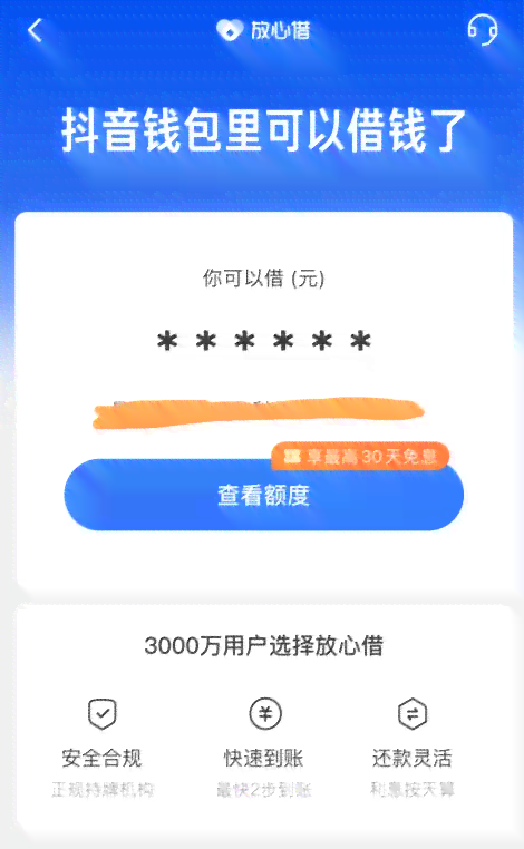 抖音放心借放款失败：解决方案、审核流程、信用评估、资金来源、用户反馈