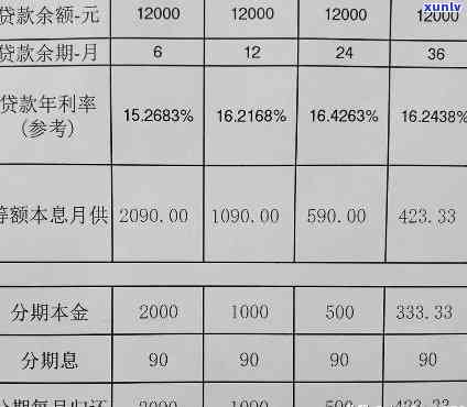 寻找分期还款方案：两万块钱的选择是什么？