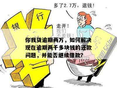 寻找分期还款方案：两万块钱的选择是什么？