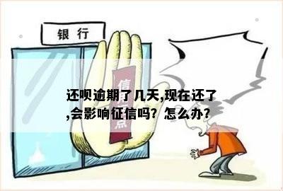 协商后逾期一天的后果及处理方法