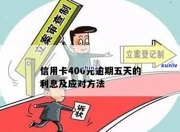 信用卡逾期400元五天怎么办？逾期还款后果及解决方案全面解析